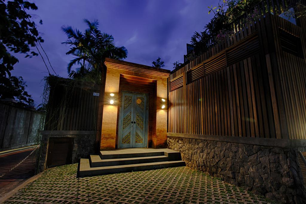 The Poh Jimbaran Villa Exterior foto