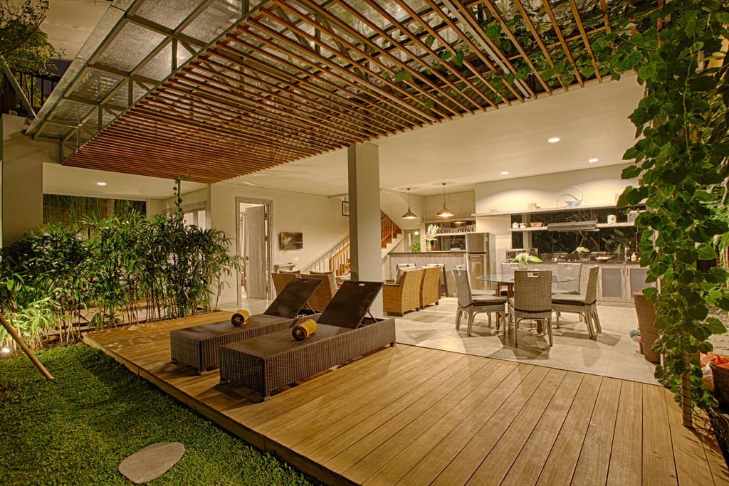 The Poh Jimbaran Villa Exterior foto