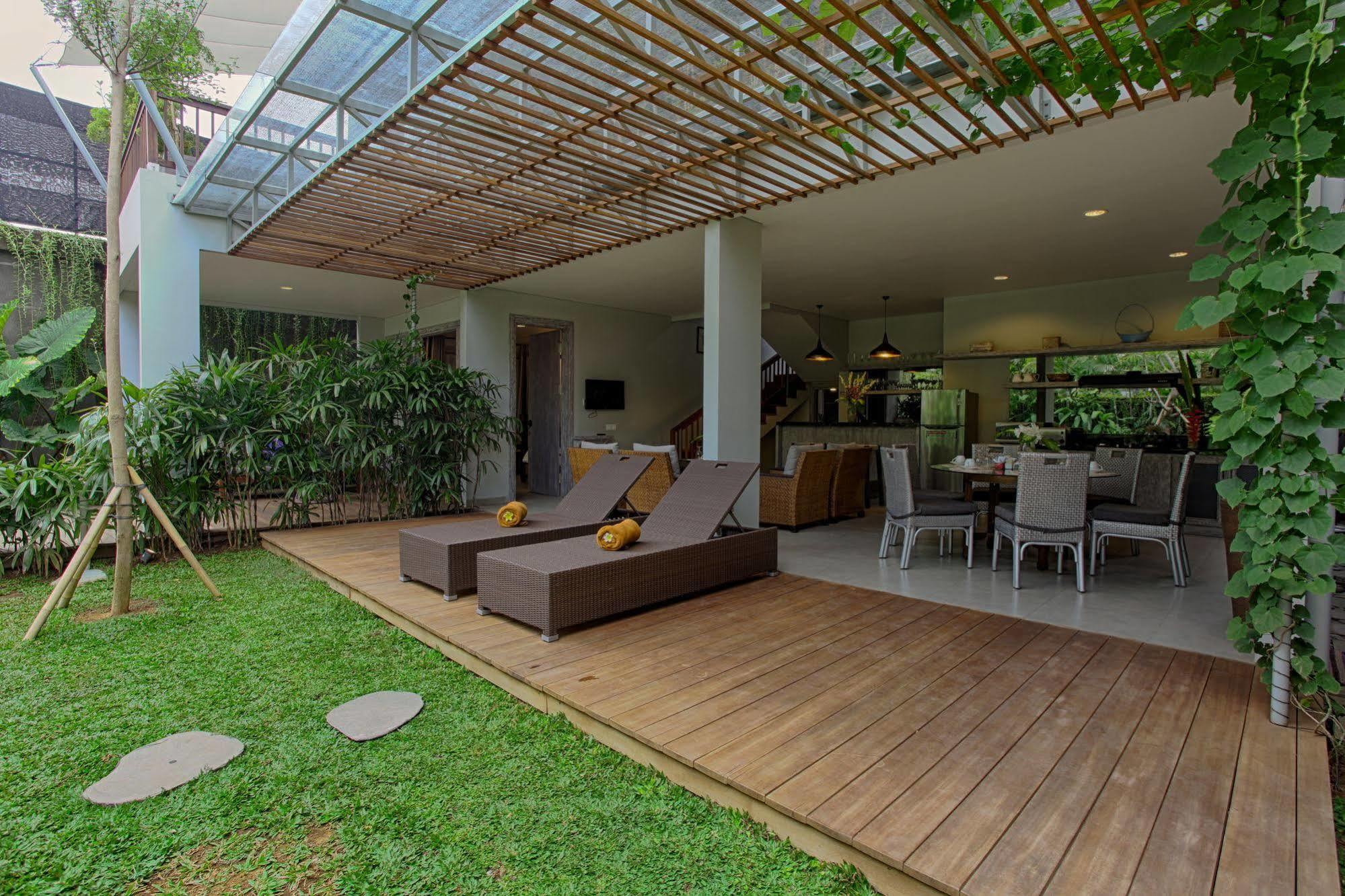 The Poh Jimbaran Villa Exterior foto